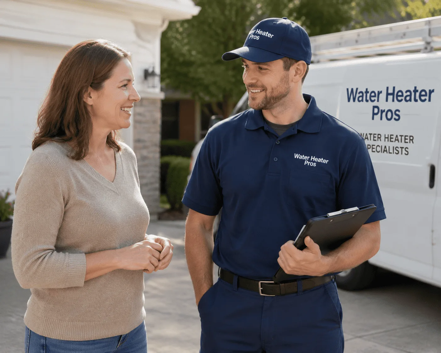 Water Heater Repair Help for Brandamore, PA