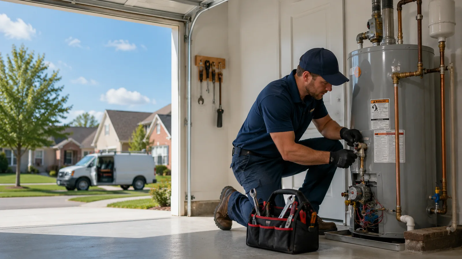 Trusted Water Heater Repair Professionals in Brandamore, PA